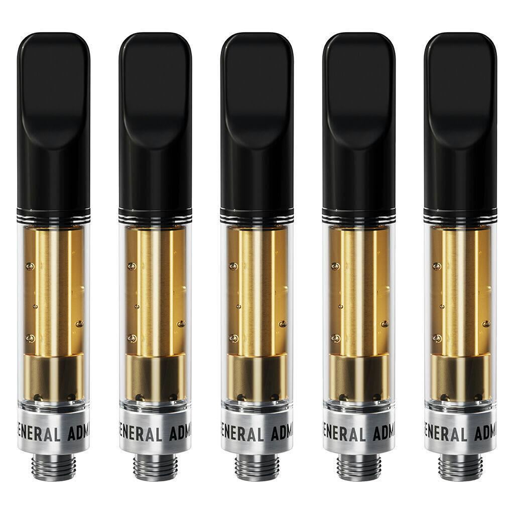 General Admission | Tiger Blood Club Pack 510 Vape Carts | 5x1g