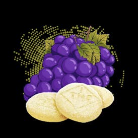 Grape - C-Bite - Rosin - 100mg - 10ct