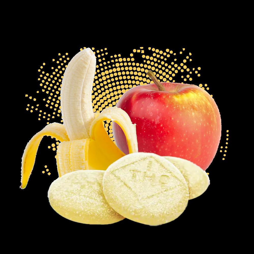 Apple Banana - C-Bite - 100mg - 10ct