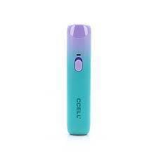 Go Stik I Variable Voltage 510 Battery I Electric Blue I CCELL at City Leaves LLC