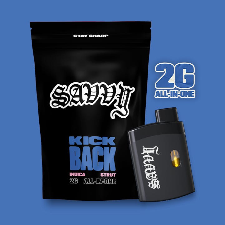 I Rainbow Sherbert I 2g I AIO I Savvy Strut