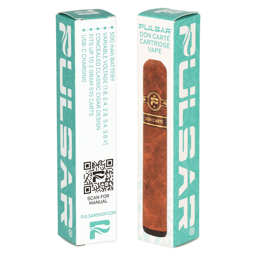 Don Carte Cartridge Vape I Pulsar at City Leaves LLC