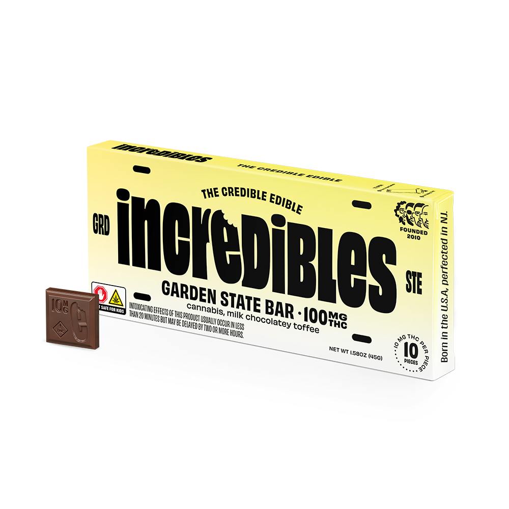 Garden State Chocolate Bar Incredibles