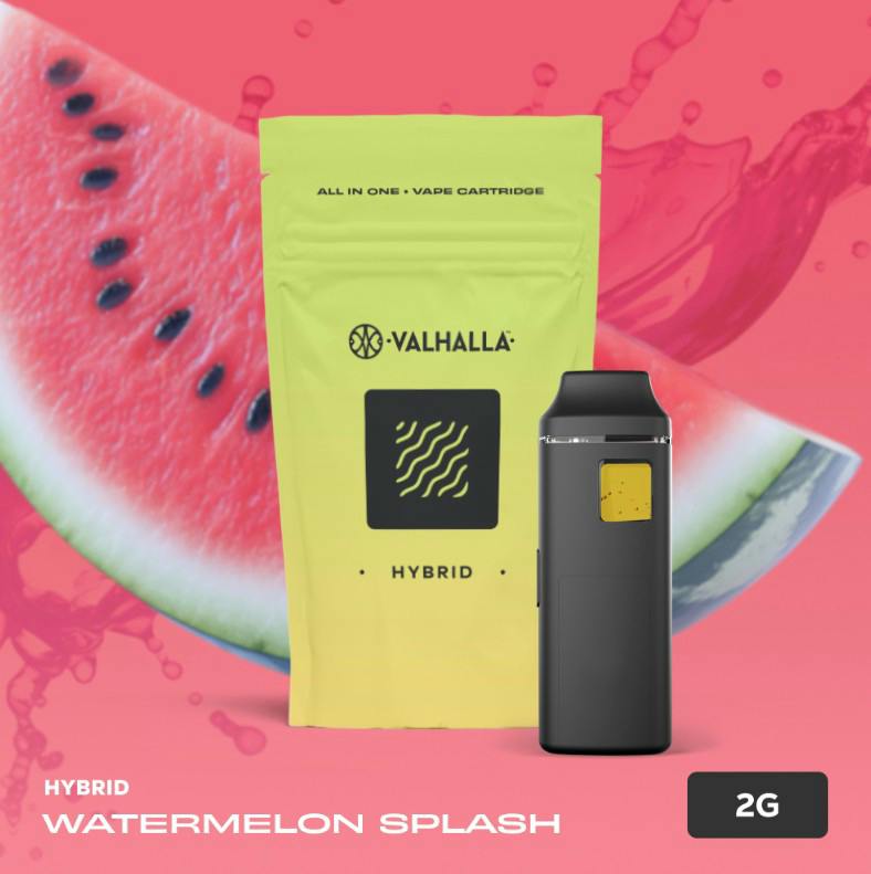 Watermelon Splash Natural Valhalla