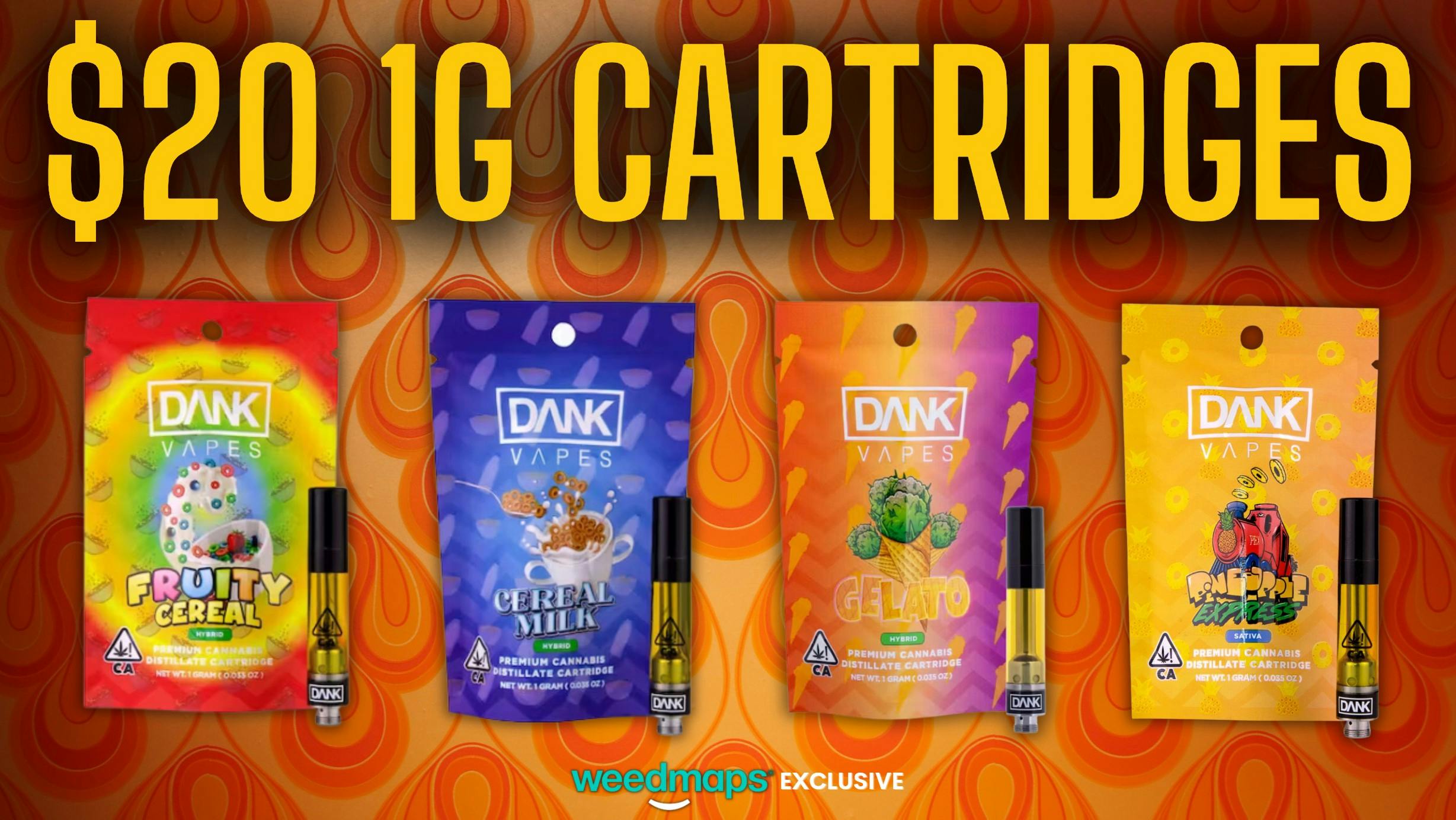 20 OTD DANK CARTS 🤯 10 Flavors at Hierba (OutTheDoor Prices) Weedmaps