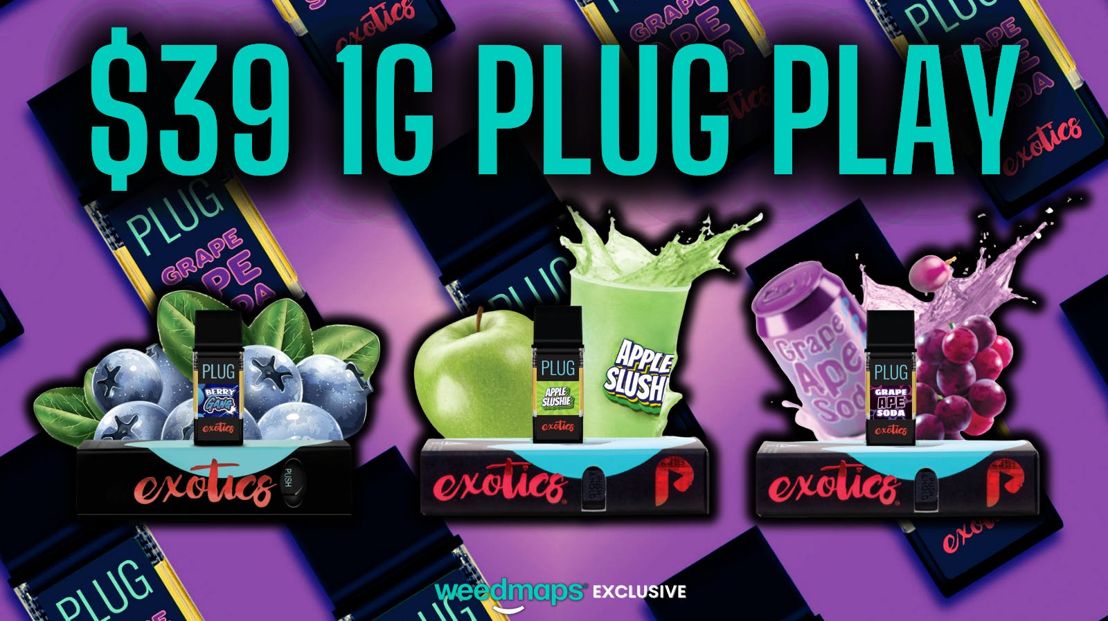 39 OTD 1G PLUG PLAY 🤯 at Hierba (OutTheDoor Prices) Weedmaps