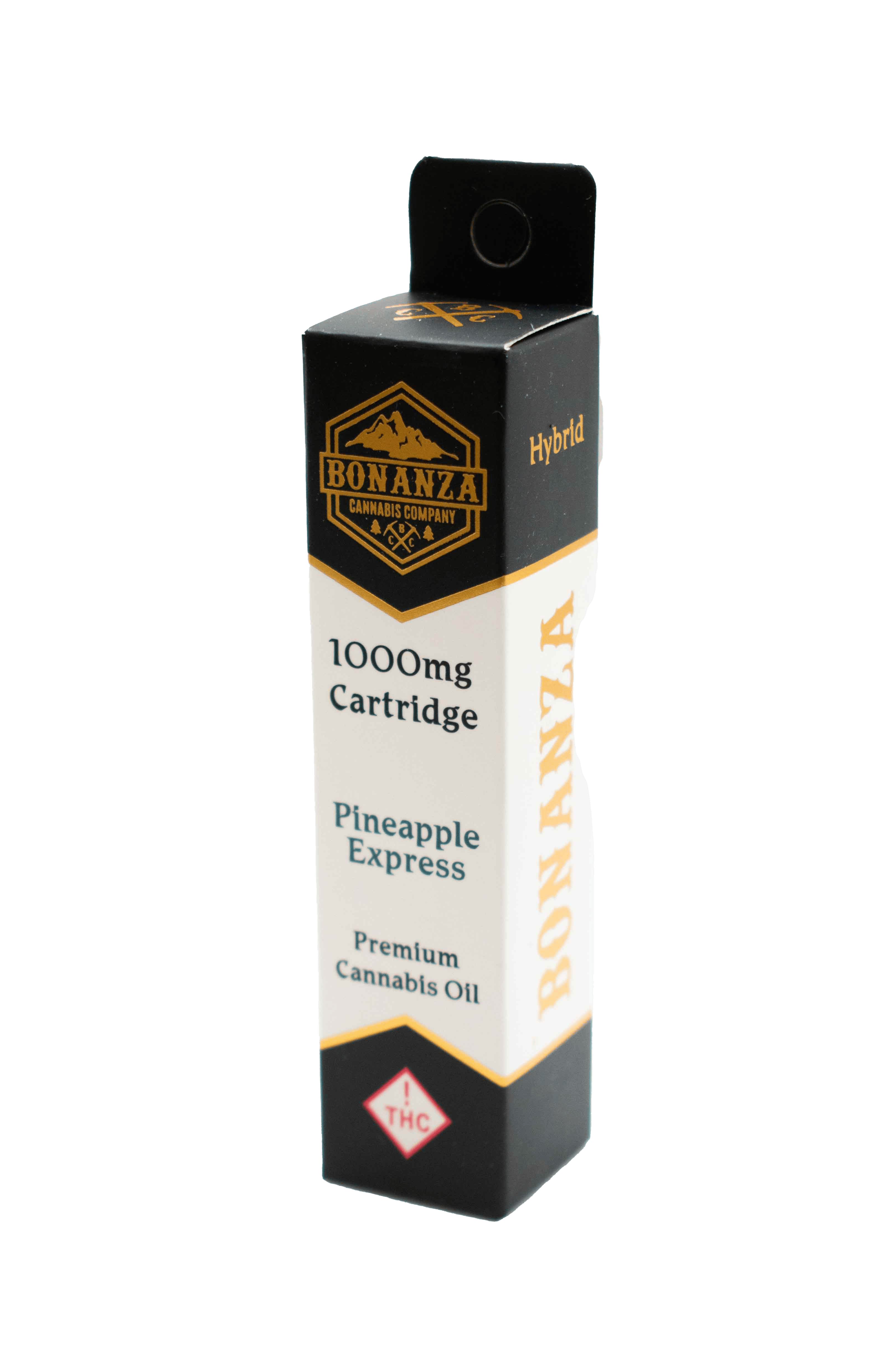 Bonanza-Cartridge-Distillate-1g-Pineapple Express (H)