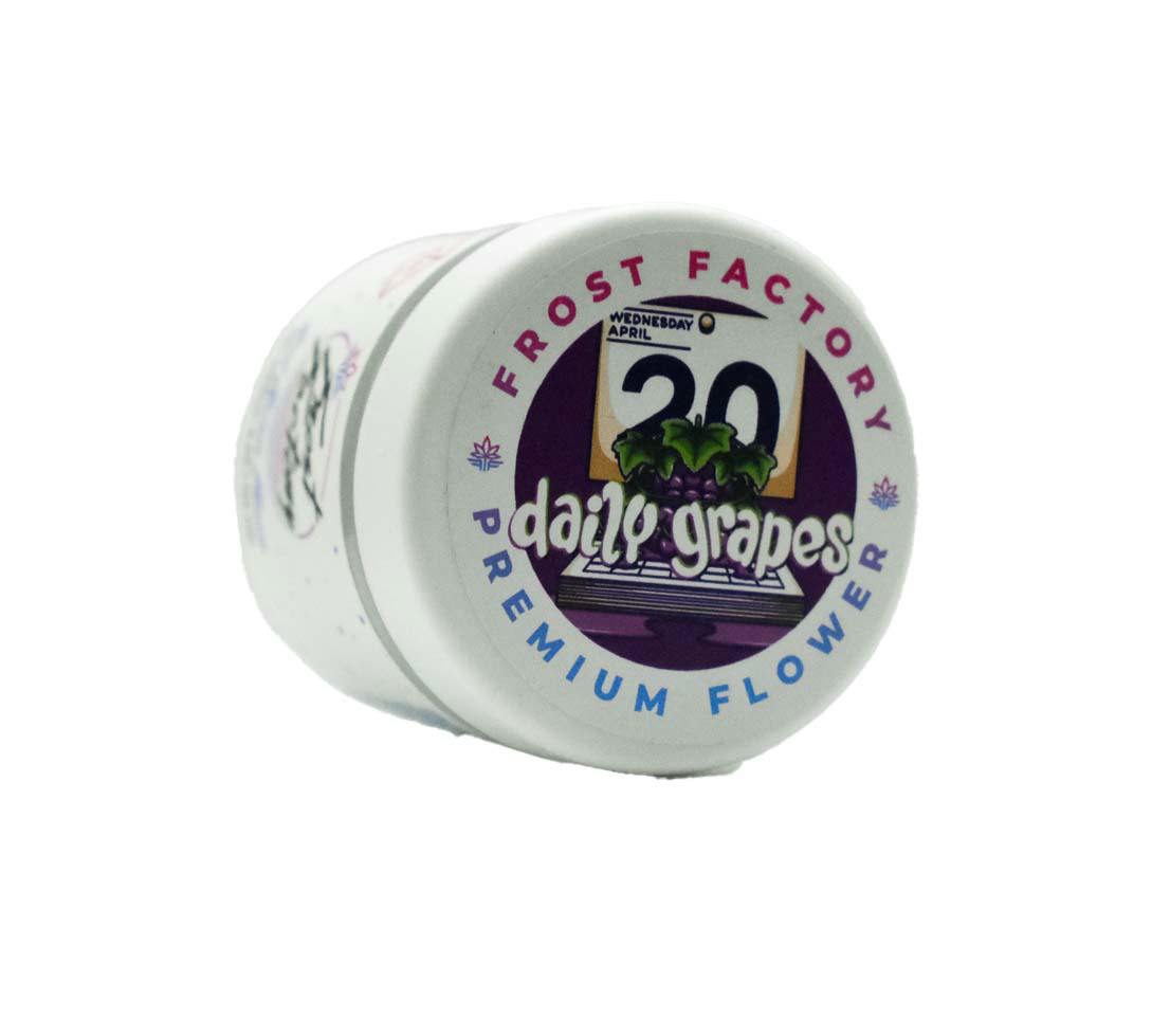 Frost Factory-Prepacked Flower-3.5g-Daily Grapes (H)