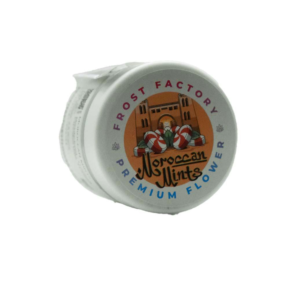Frost Factory-Prepacked Flower-3.5g-Moroccan Mints (H)