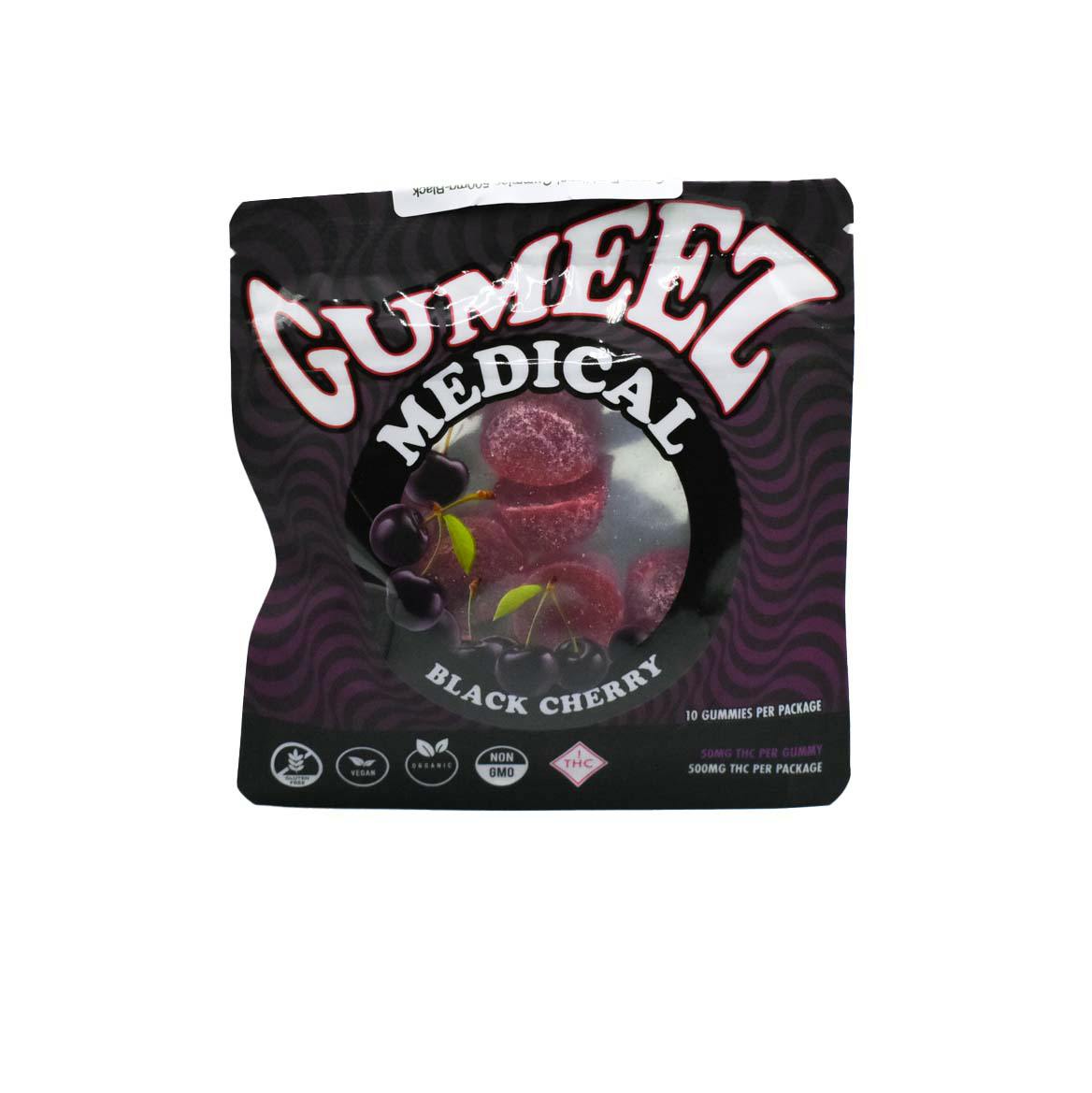 Gumeez-500mg-Black Cherry (H)