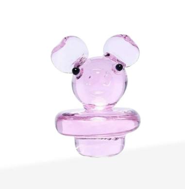 PINK PIG CARB CAP