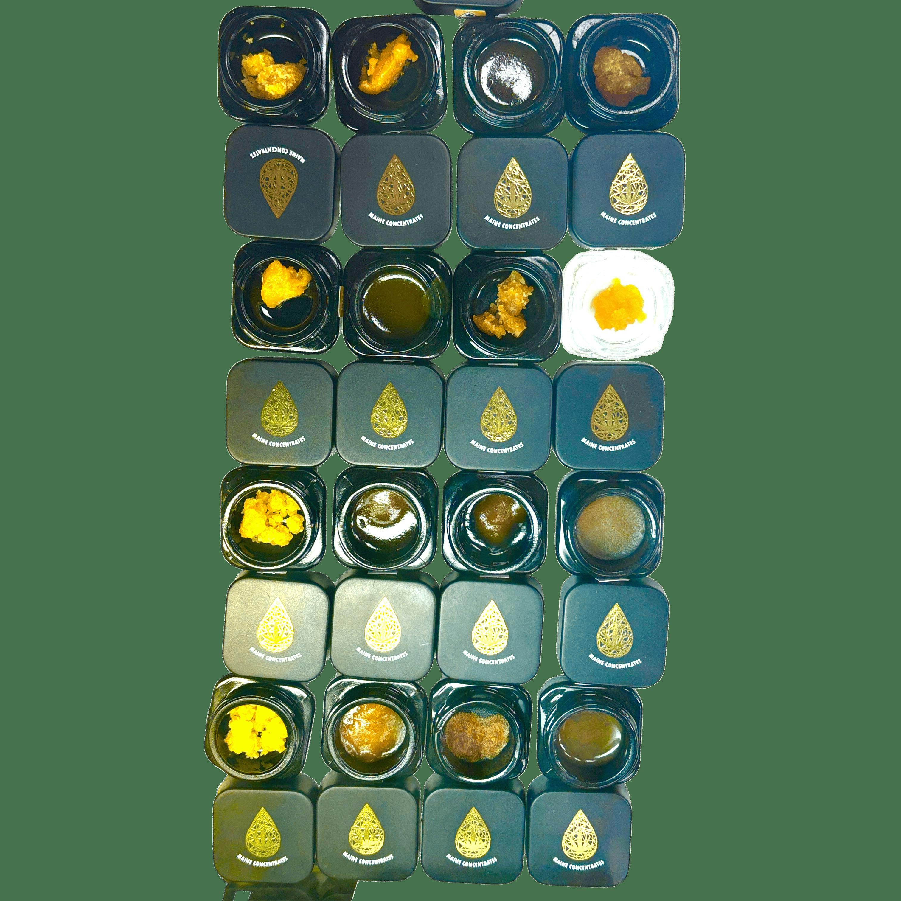 Sativa Live Rosin | Maine Concentrates