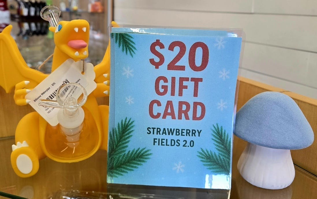 $20 | Strawberry Fields 2.0