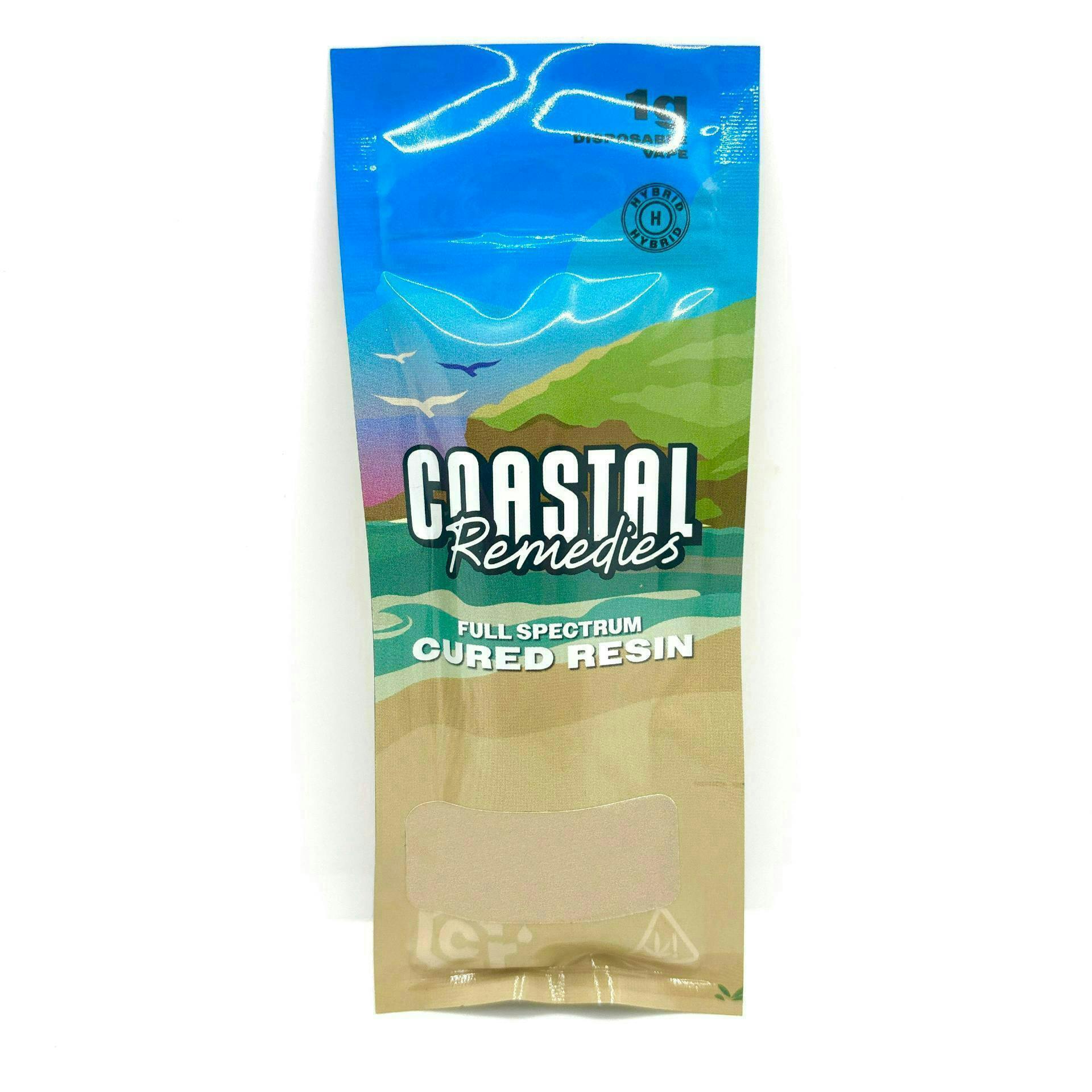 Alien Vortex | 1g Cured Resin Disposable | Coastal Remedies