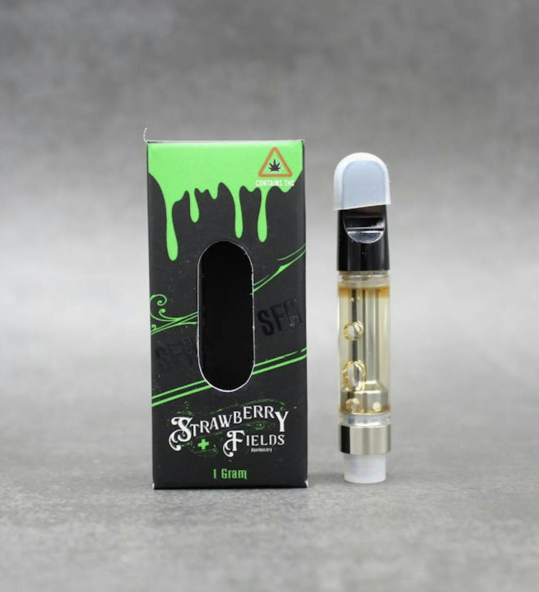 Papayahuasca | 1g Distillate Cartridge | Strawberry Fields Apothecary cannabis product