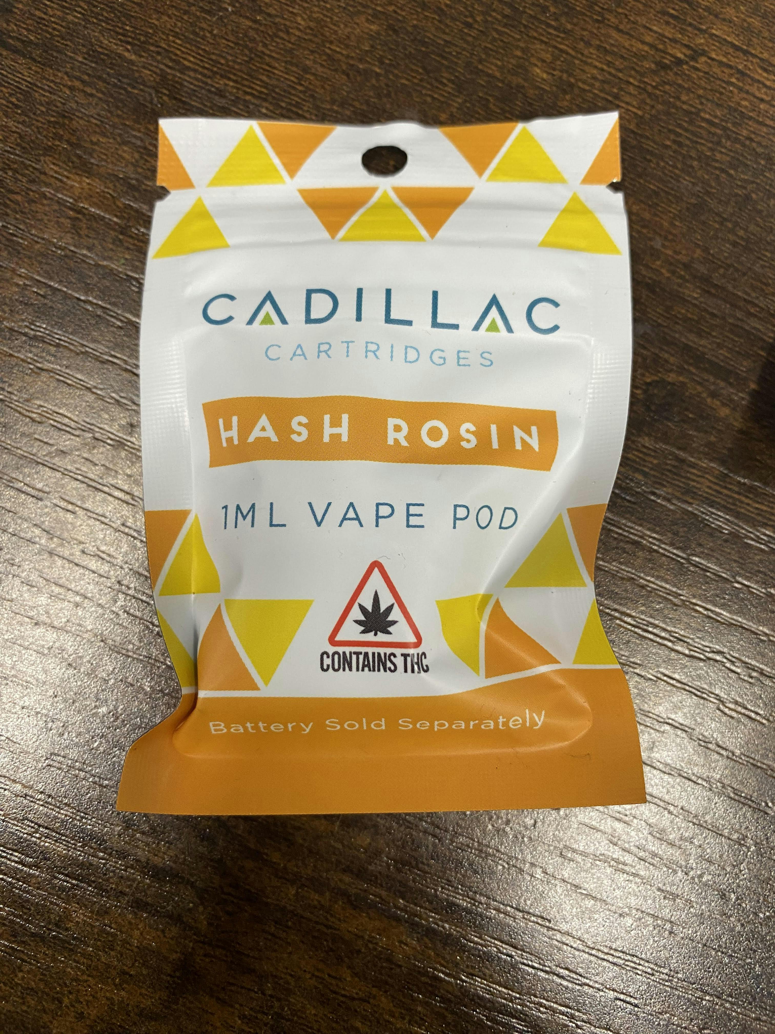 Banana Zkittlez | 1ml Hash Rosin Pod | Cadillac