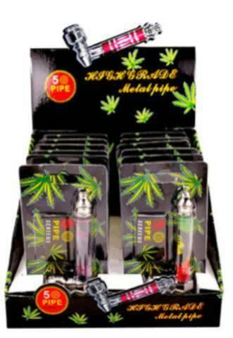 High Grade Large Metal Hand Pipe