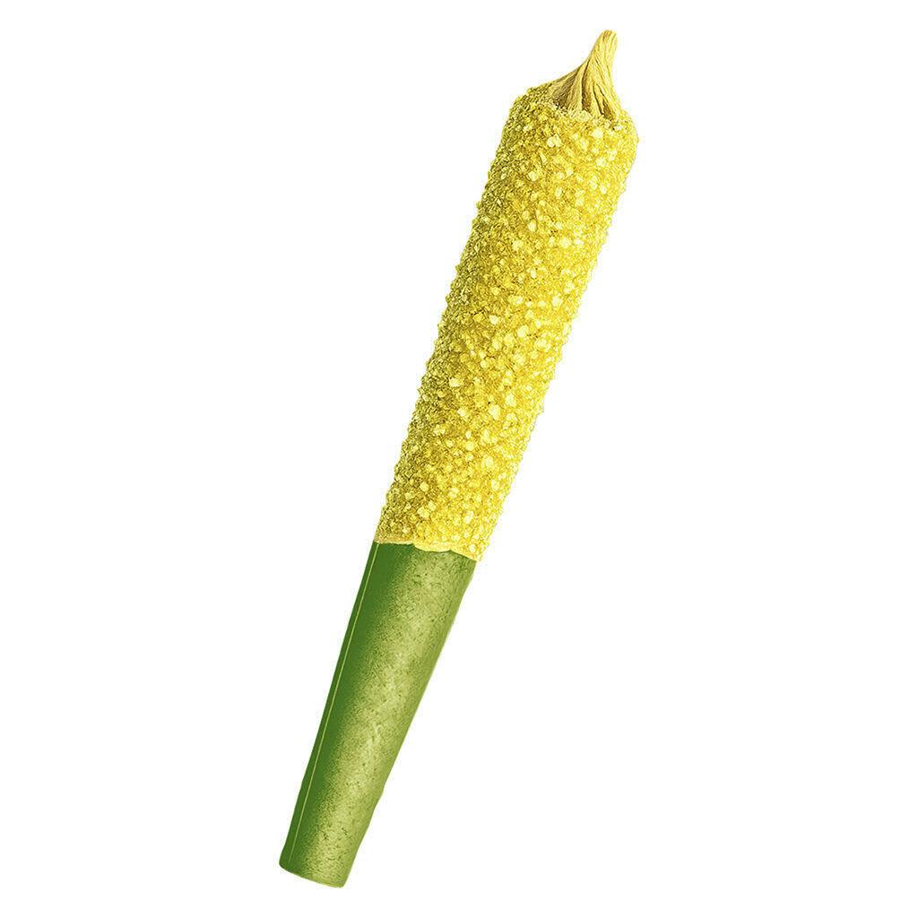 Pineapple Gone Wild Diamond Dusted Infused Pre-Roll 3x0.6g Distillates