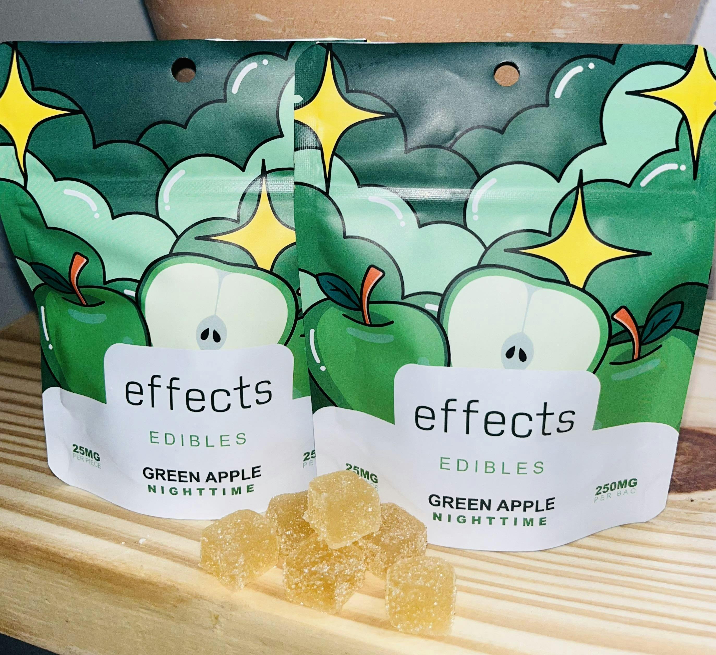 Green Apple Nighttime