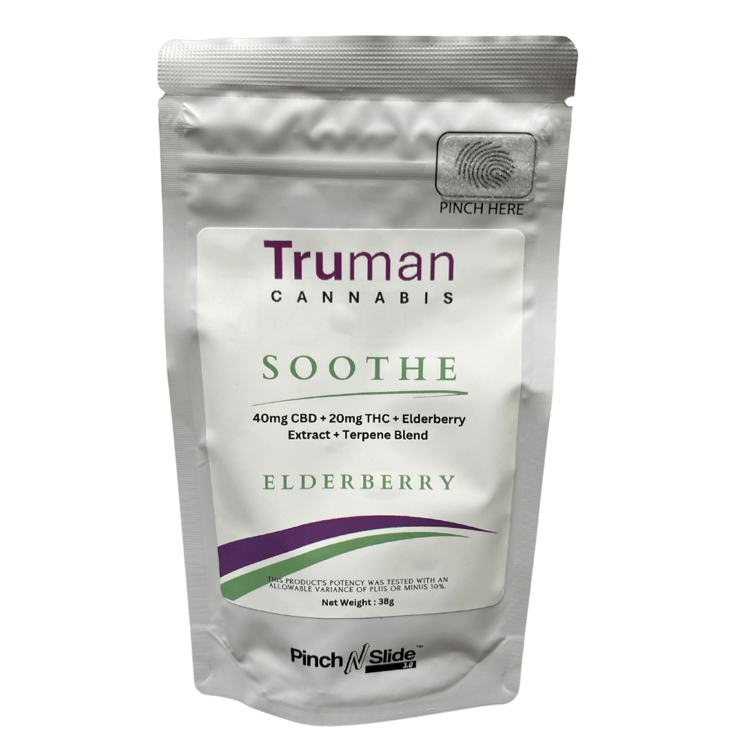 Mse Truman Soothe Elderberry