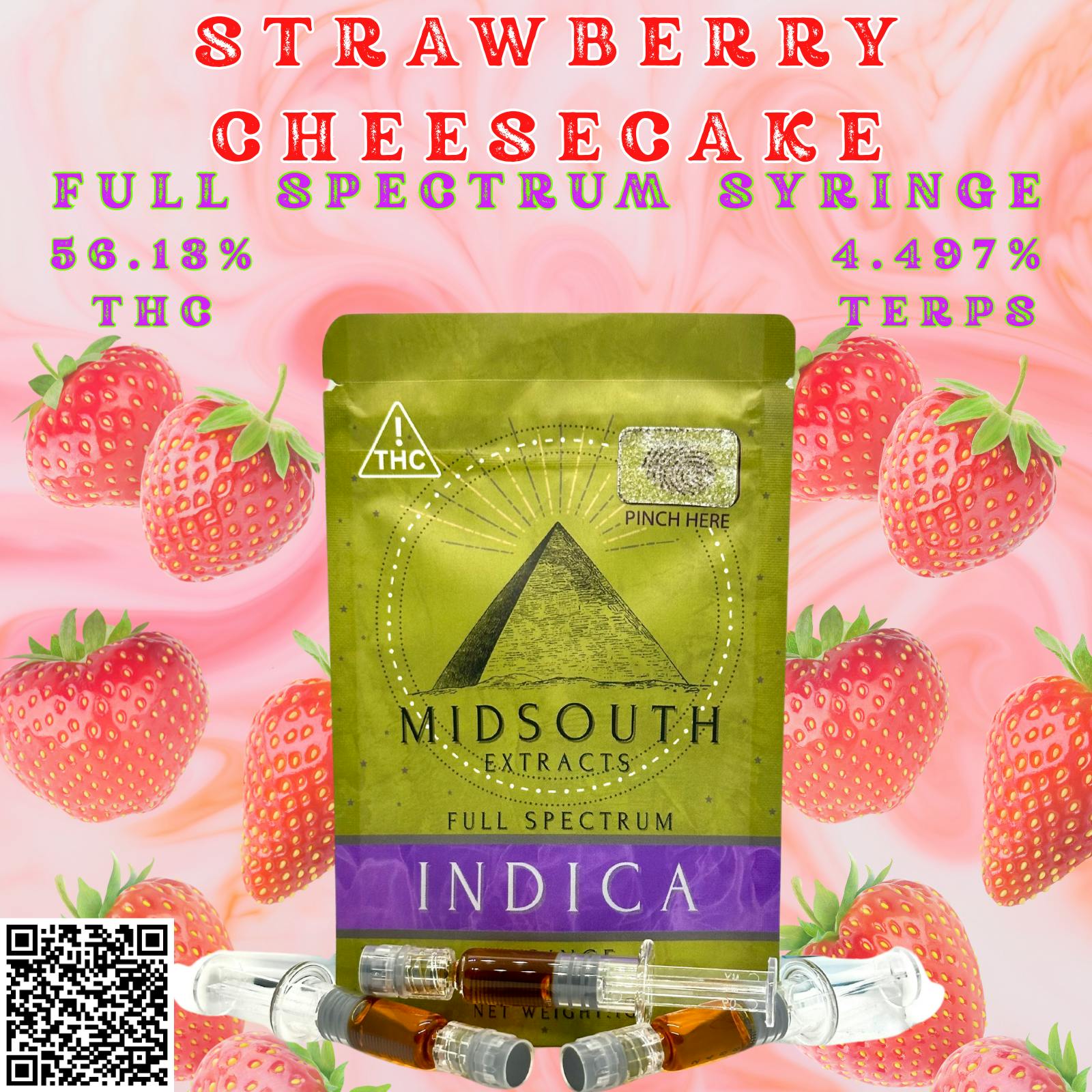 Mse Full Spec Strawberry Cheesecake