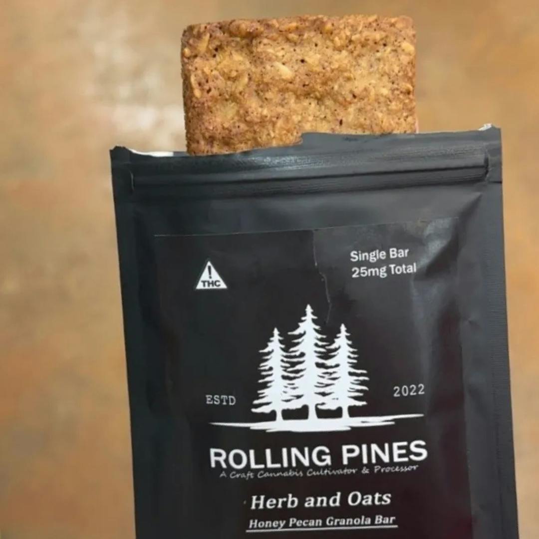 Rolling Pines Honey Pecan Granola Bar