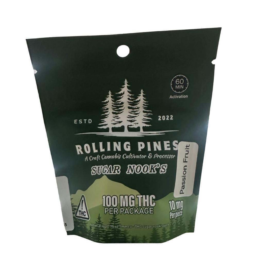 Rolling Pines Passion Fruit Sugar Nooks