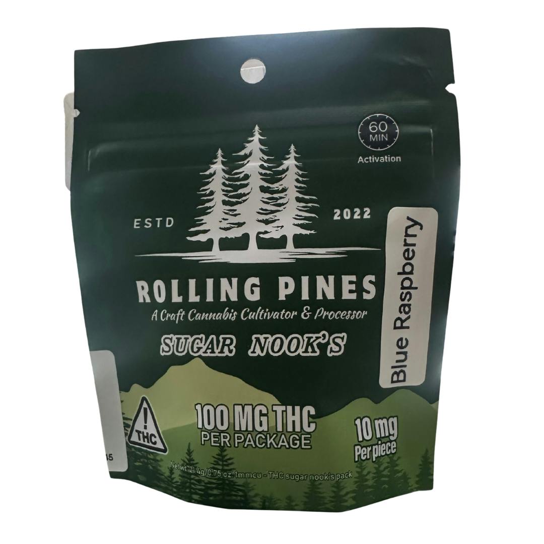 Rolling Pines Blue Rasp Sugar Nooks