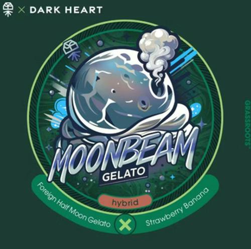 Grassroots | Moonbeam Gelato | Popcorn | [14g] | Hybrid