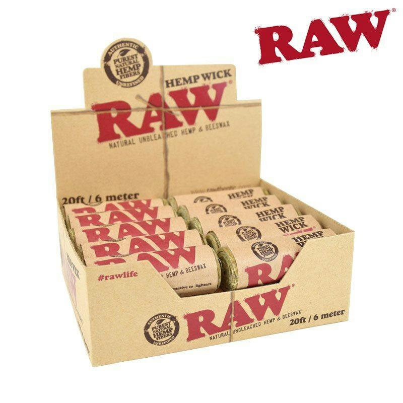 Raw Hemp Wick - 20ft [Bay AT]