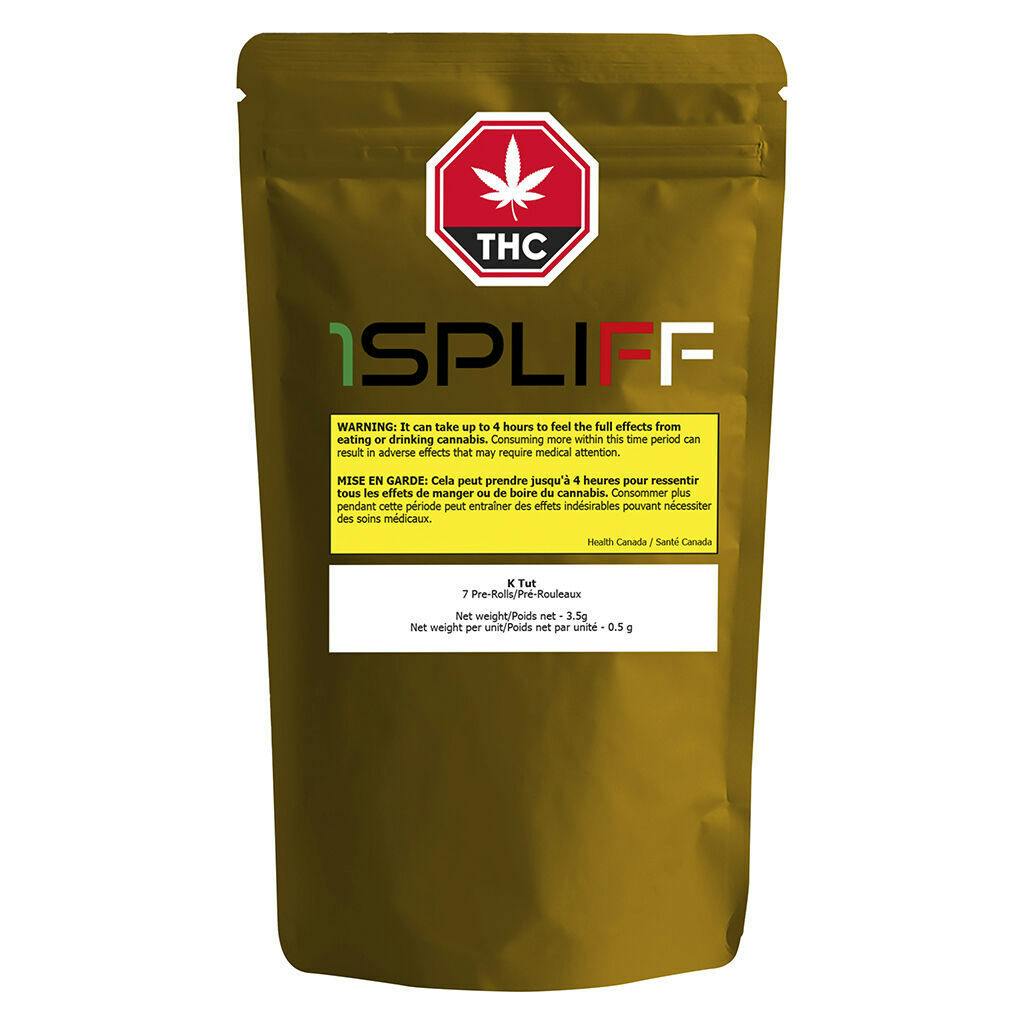 1SPLIFF - Starfighter Pre-Roll - 7x0.5g