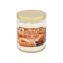 Smoke Odor 13oz Candle -Glazed