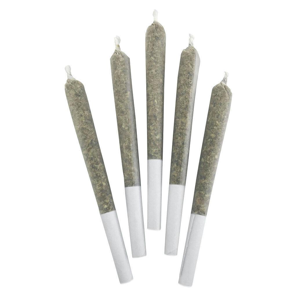 BC Black - Black Kettle Farms - Frosted Kush Cake Pre-Roll - 5x0.5g