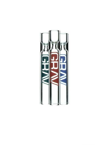 Taster Bat /w Grav Decal by Grav - 9mm - Clear