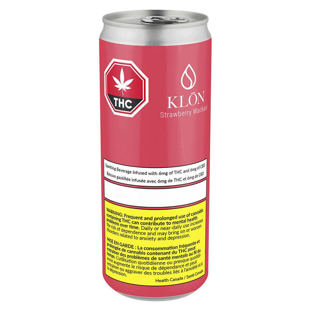 Klon - Strawberry Wackari - 355ml