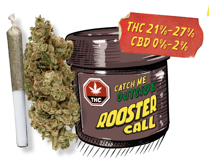 Catch Me Outside - Rooster Call - 14g