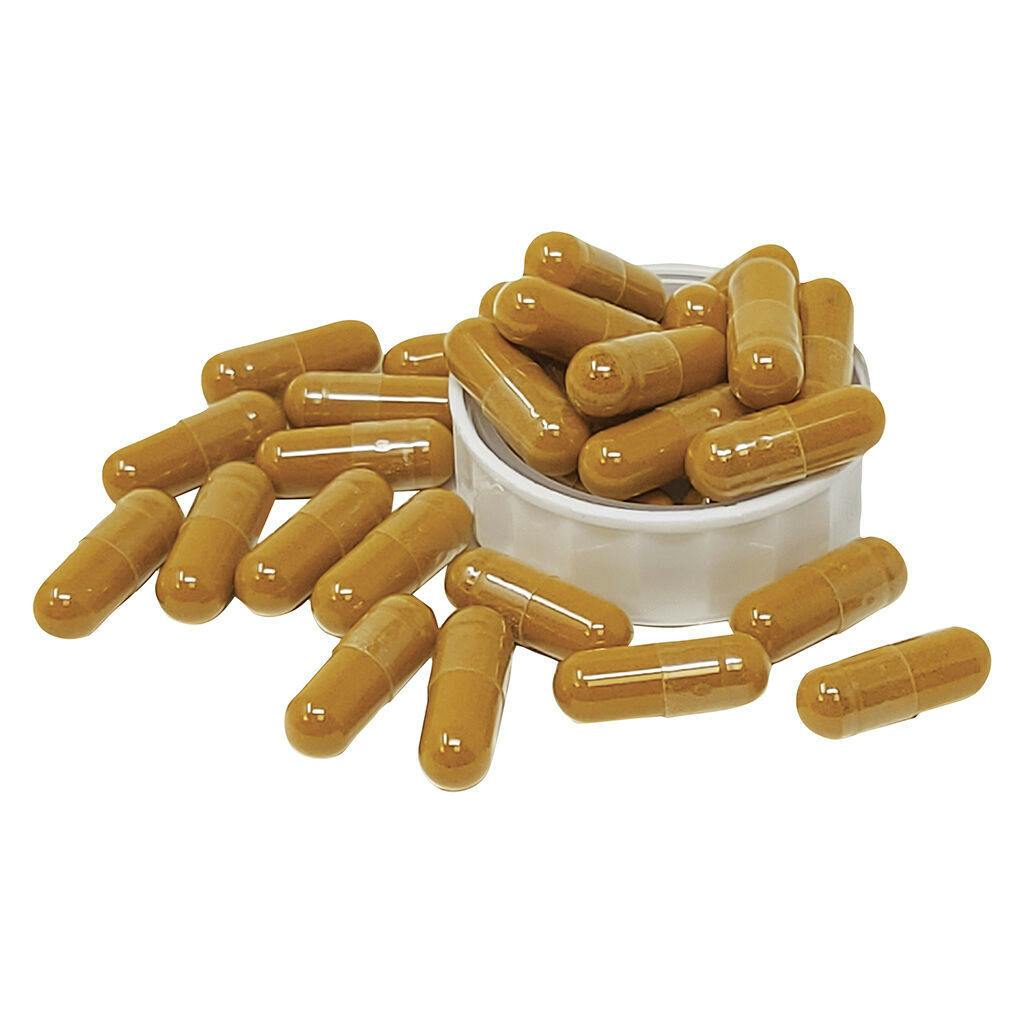 DR.WELL - Turmeric-Ginger CBD Capsules - 30 caps