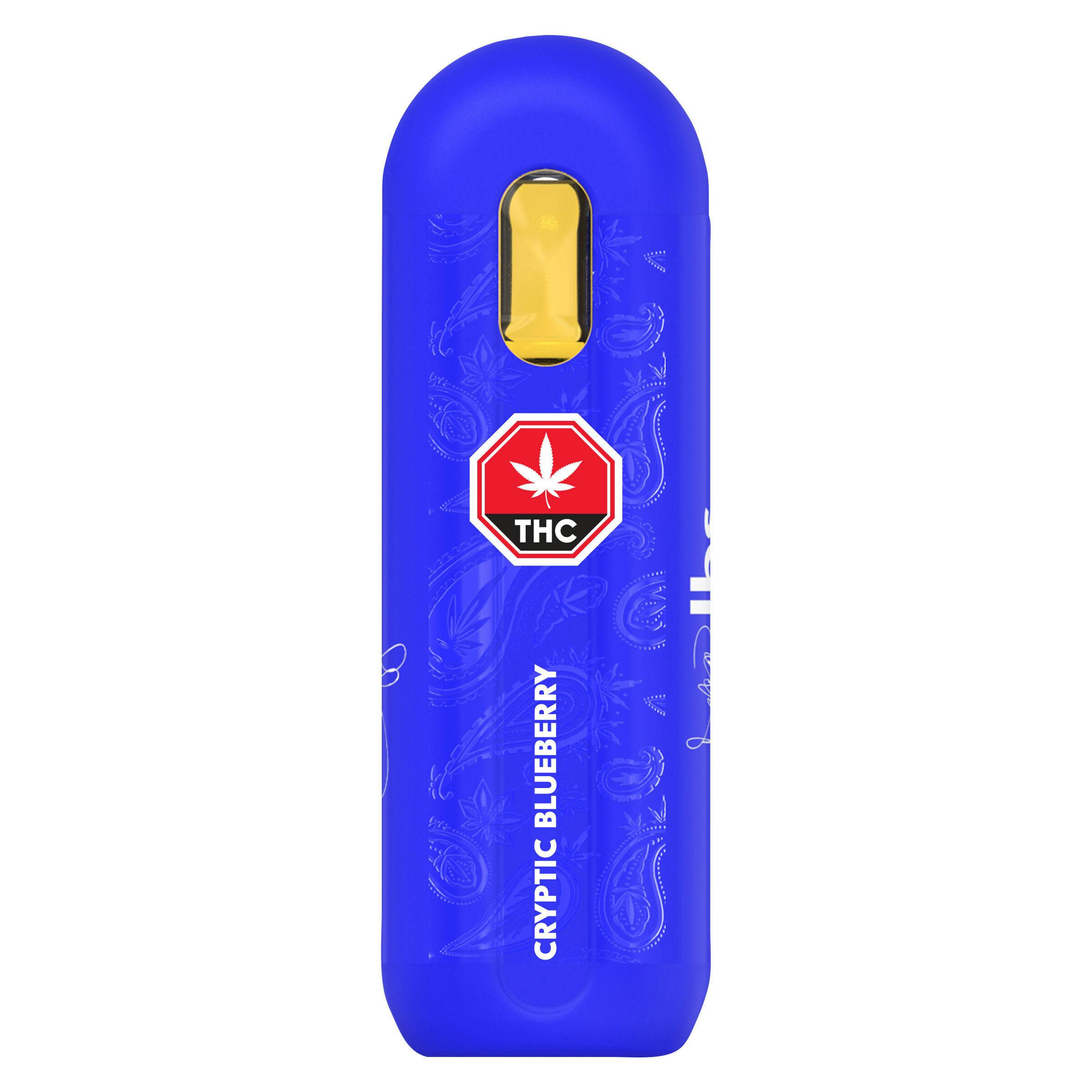 D*gg lbs - Cryptic Blueberry AIO Disposable Vape - 1g