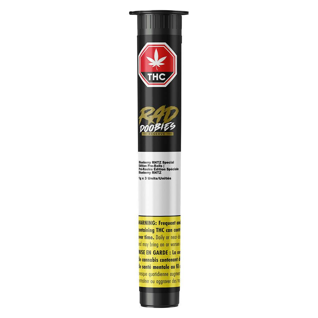 RAD - Blue RNTZ Special Edition Pre-Roll - 3x1g