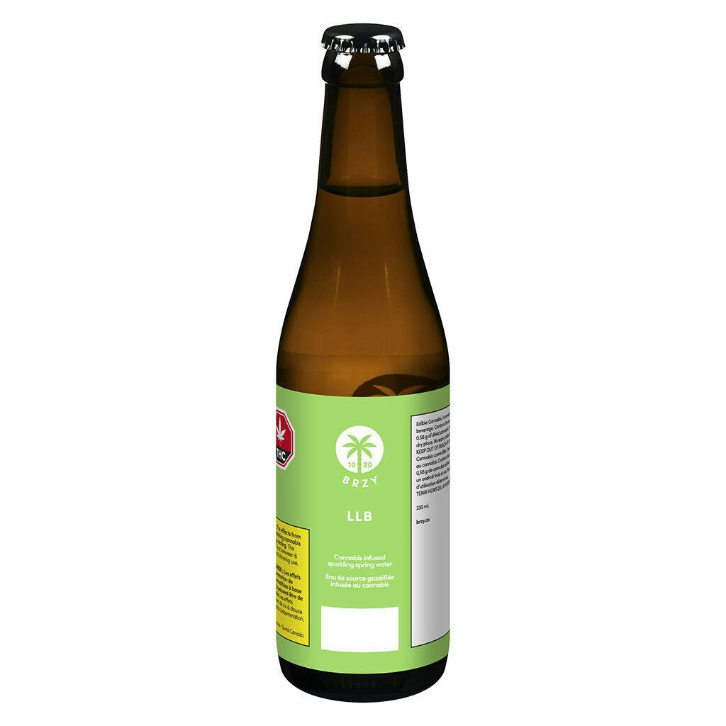 BRZY - LLB Cannabis Infused Sparkling Spring Water - 330ml