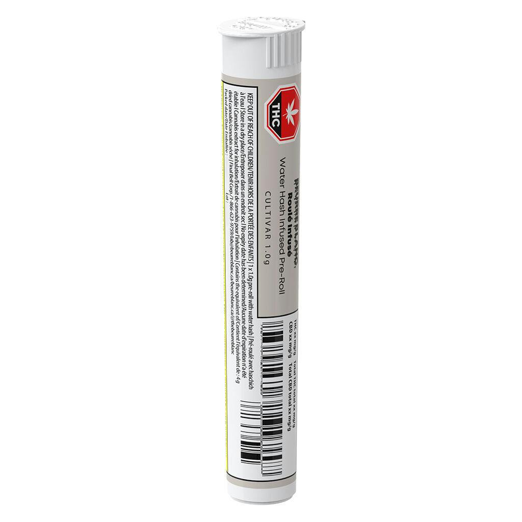 Beurre Blanc. - Ceramic Tip Water Hash Infused Pre-Roll - 3x0.5g