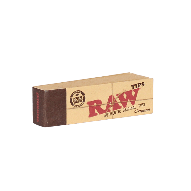 RAW AUTHENTIC ORIGINAL TIPS 50/PK