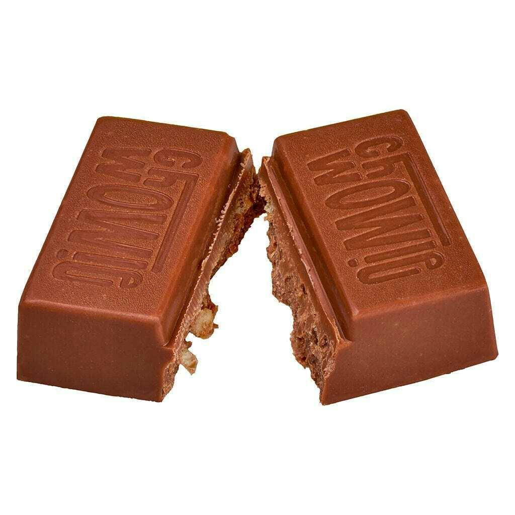 Chowie Wowie - Crunchy Praline Balanced Chocolate - 2 Pack