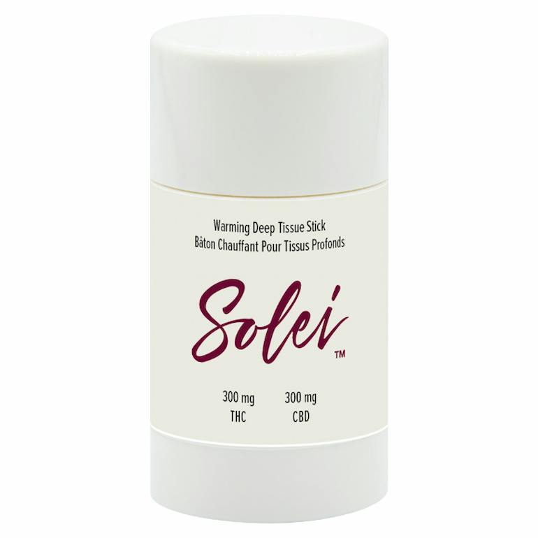 Solei - Warming Deep Tissue Stick - 30g