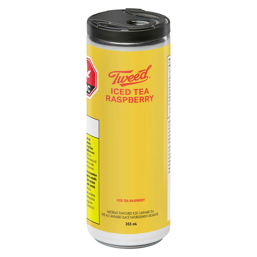 Tweed - Iced Tea Raspberry - 1x355ml