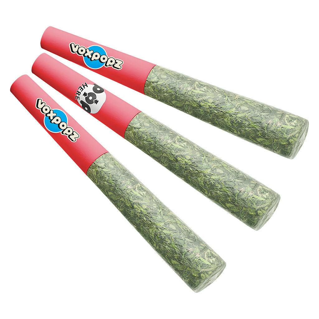 Vox Popz - Cherry Bomb Crushable Pre-Roll - 3x0.5g