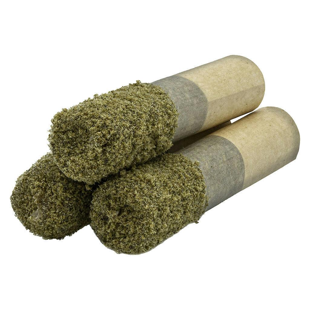 Endgame - Platinum Punch Dusted Dank .5s Infused Pre-Roll - 3x0.5g