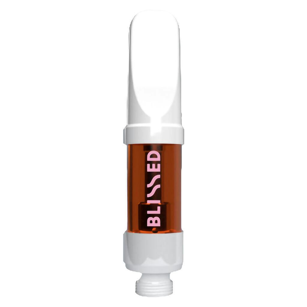 Blissed - Breathe Raspberry Lemonade 2:1 CBD 510 Thread Cartridge - 0.5g