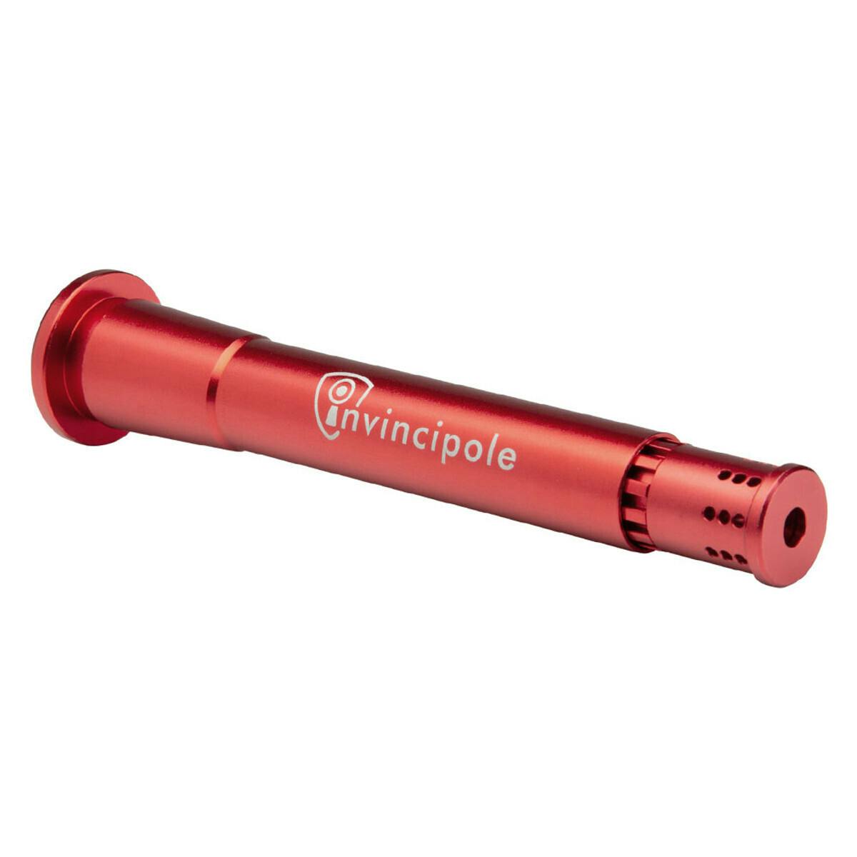 Invincipole Aluminum Downstem Telescopic Siren Red