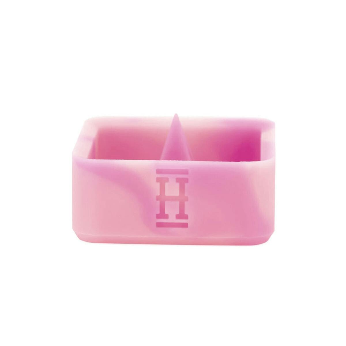 Silicone Cashe Ashtray - Glow in the Dark - Pink